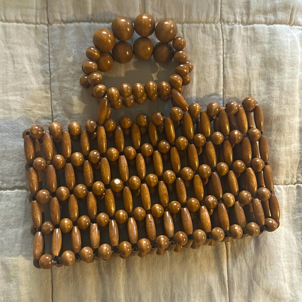 Small beaded purse